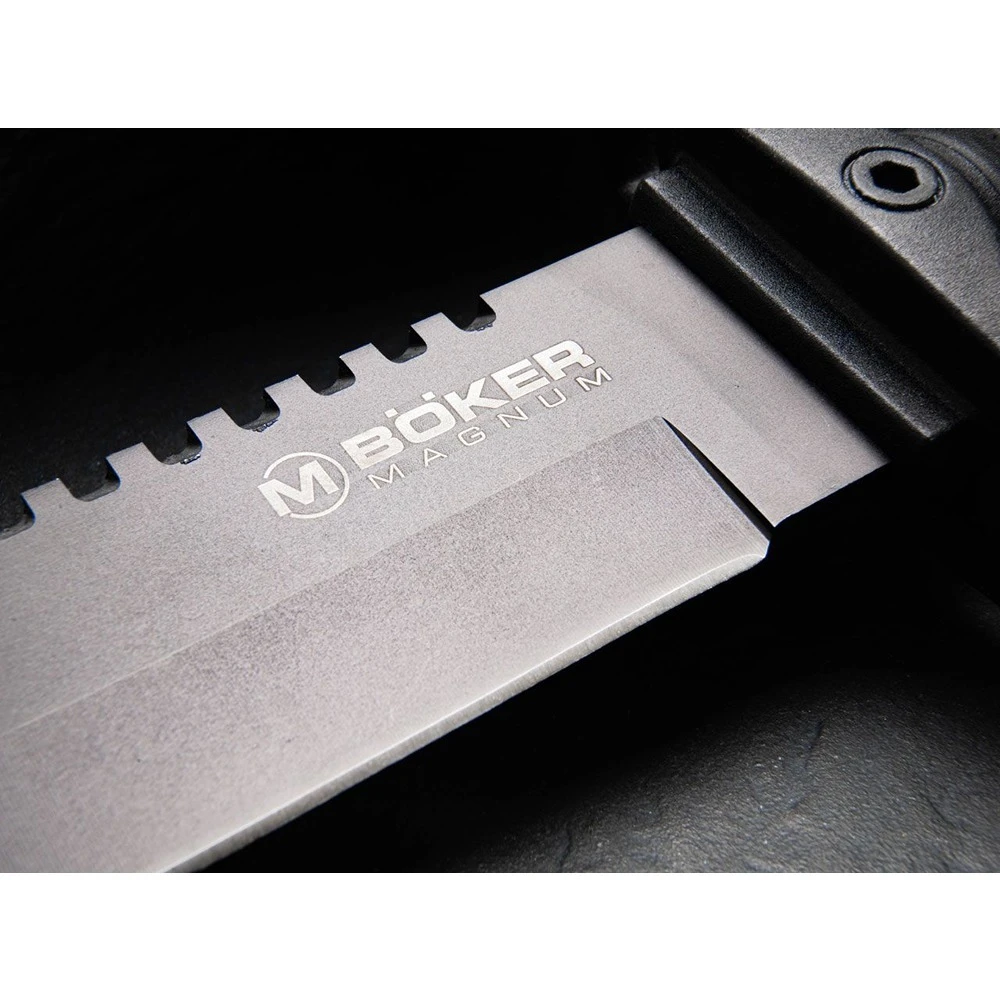 Magnum By Boker John Hay Survival Fixed Blade Knife - Image 6