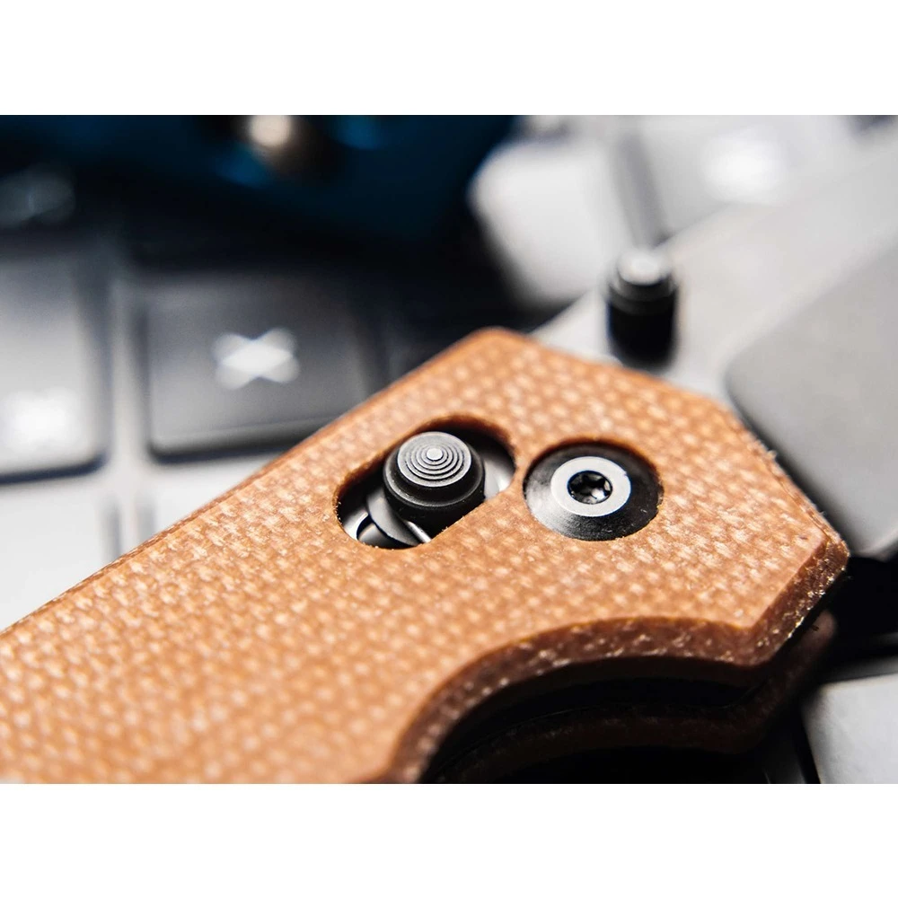 Magnum By Boker Rockstub Folding Knife, Brown Micarta - Image 3