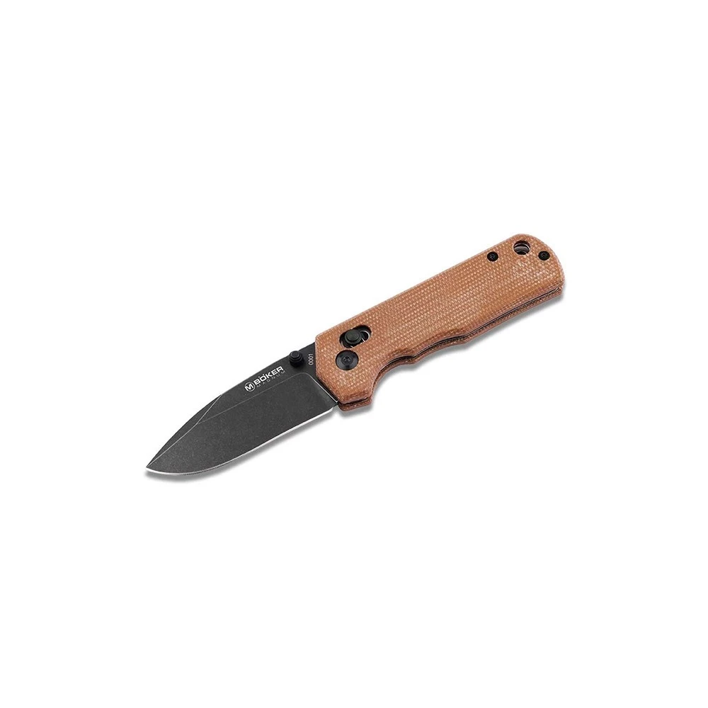 Magnum By Boker Rockstub Folding Knife, Brown Micarta - Image 6