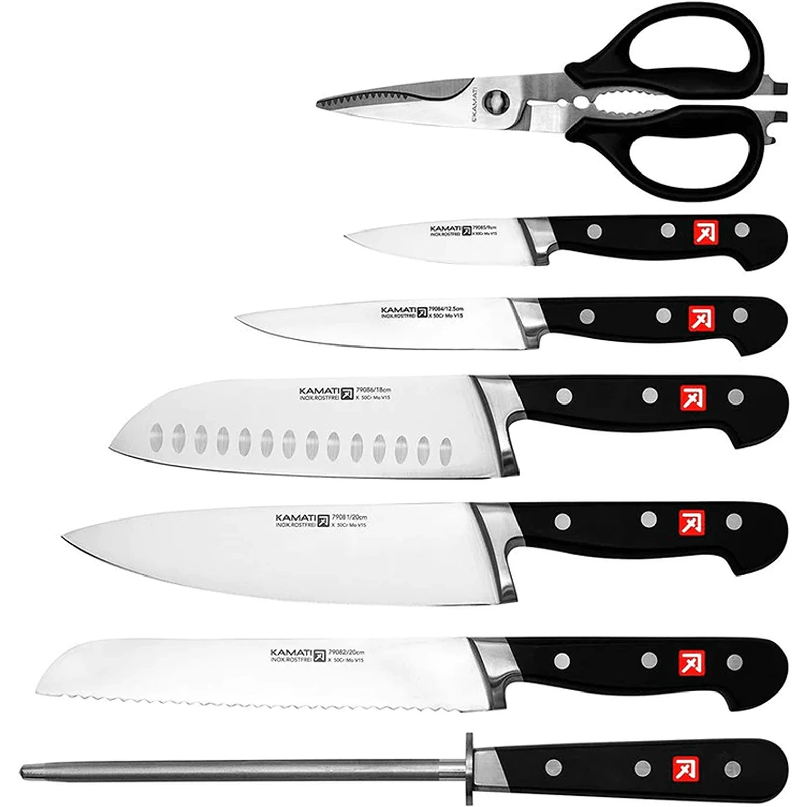 Kamati Classic 8 Piece Block Set - Image 3