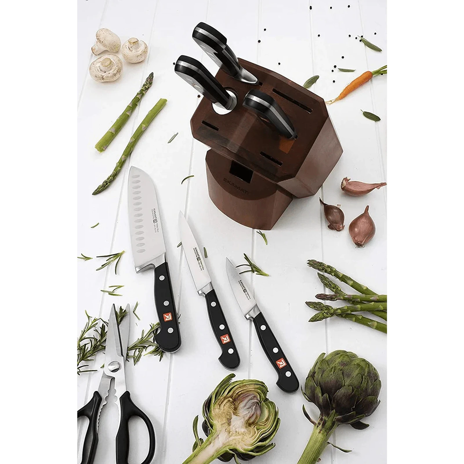 Kamati Classic 8 Piece Block Set - Image 9