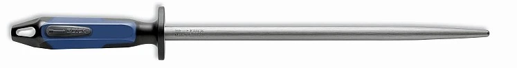 F Dick 7357130-66 Fine Cut Round 30 Cm Sharpening Steel - New 2K Handle