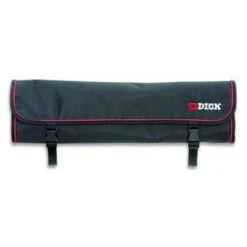 F Dick Heavy Duty Washable 6 Pocket Knife Roll, Case 8 1076 01