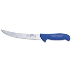 F Dick Ergogrip Butchers Steak/Scimitar Knife 21 Cm Granton Edge 8242521K