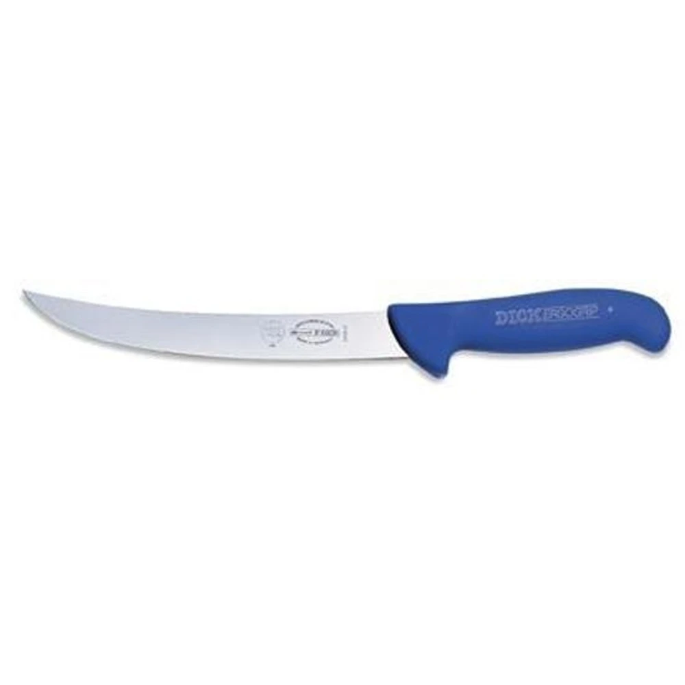 F Dick Ergogrip Butchers Steak/Scimitar Knife 26 Cm 8242526