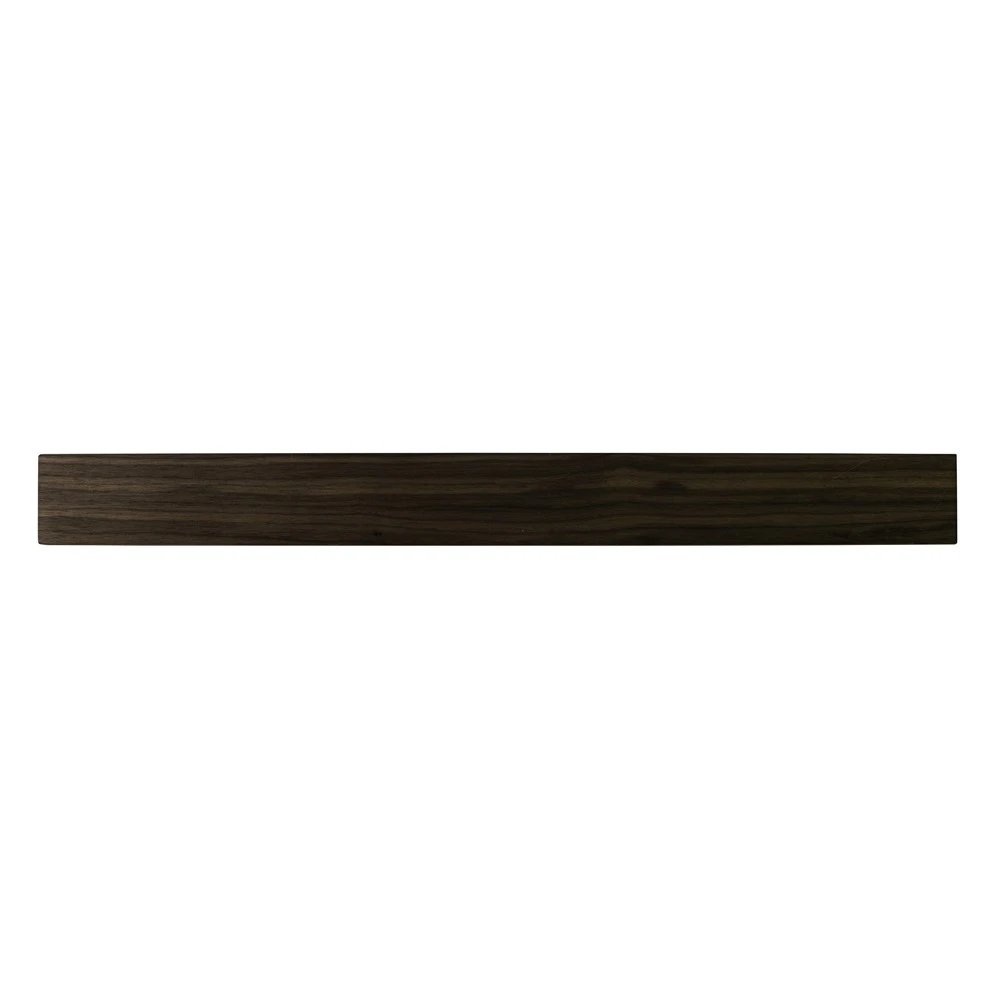 Cheftech Walnut Magnetic Knife Rack - 60 Cm