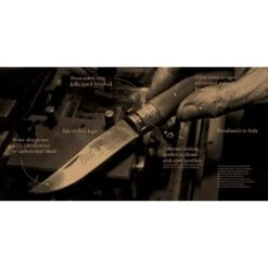 Antonini 9306/21Ln Old Bear Classical Walnut Large - Carbon Steel