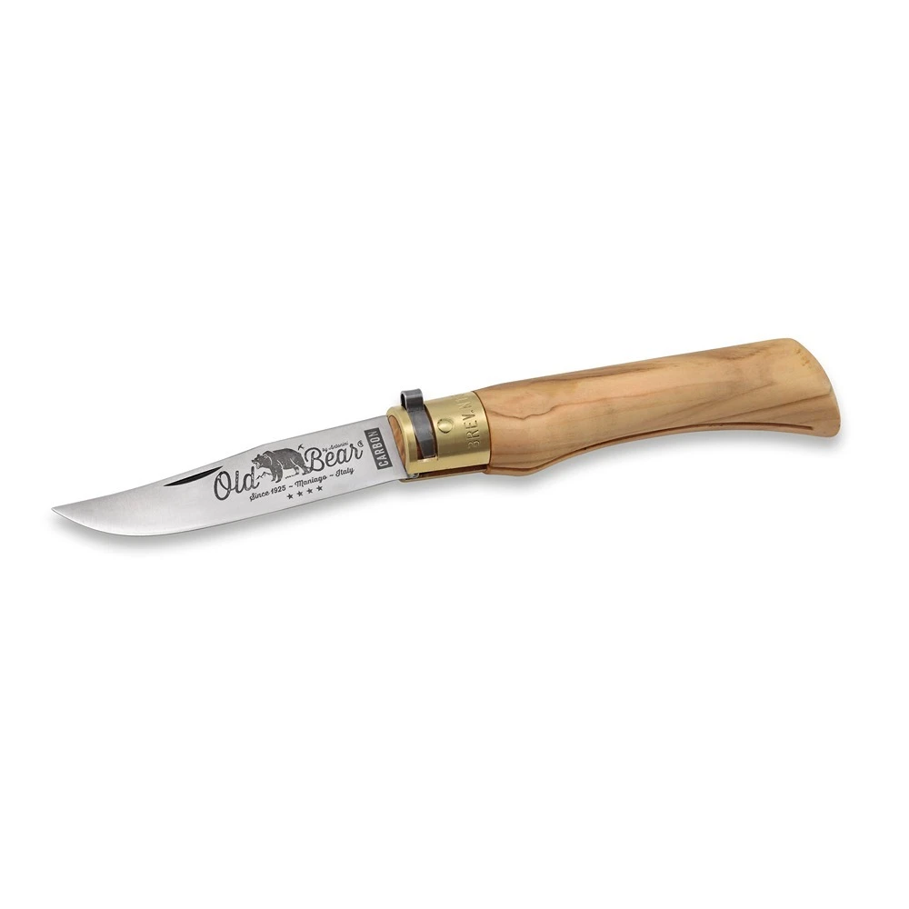 Antonini 9306/21Lu Old Bear Classical Olive Wood Large - Carbon Steel - Image 3