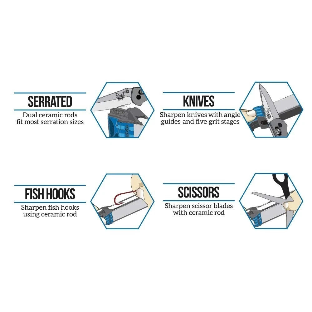 Benchmade 100604F Work Sharp Guided Sharpener - Image 2