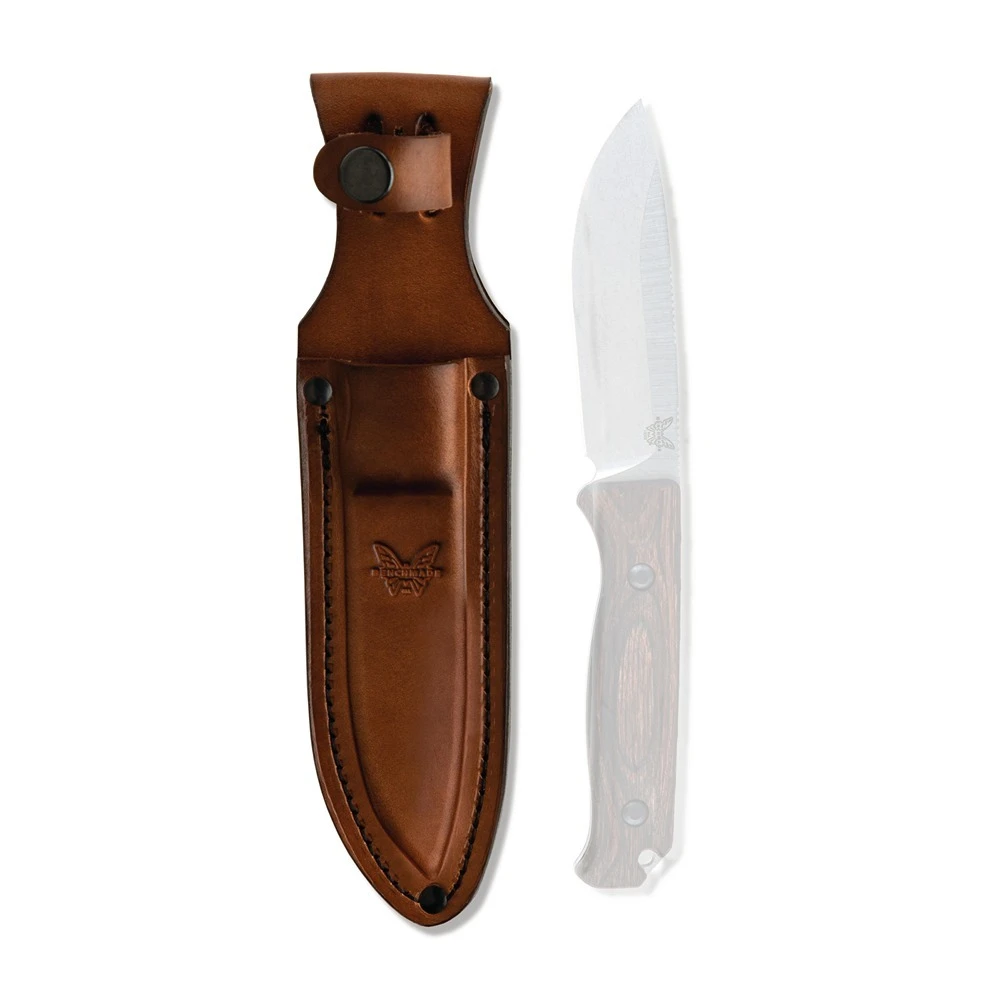 Benchmade 102167F Leather Sheath To Suit 15002 Saddle Mountain Skinner - Image 2