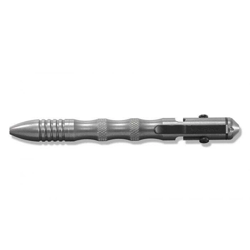Benchmade 1120 Longhand Pen, Brushed Stainless - Image 2