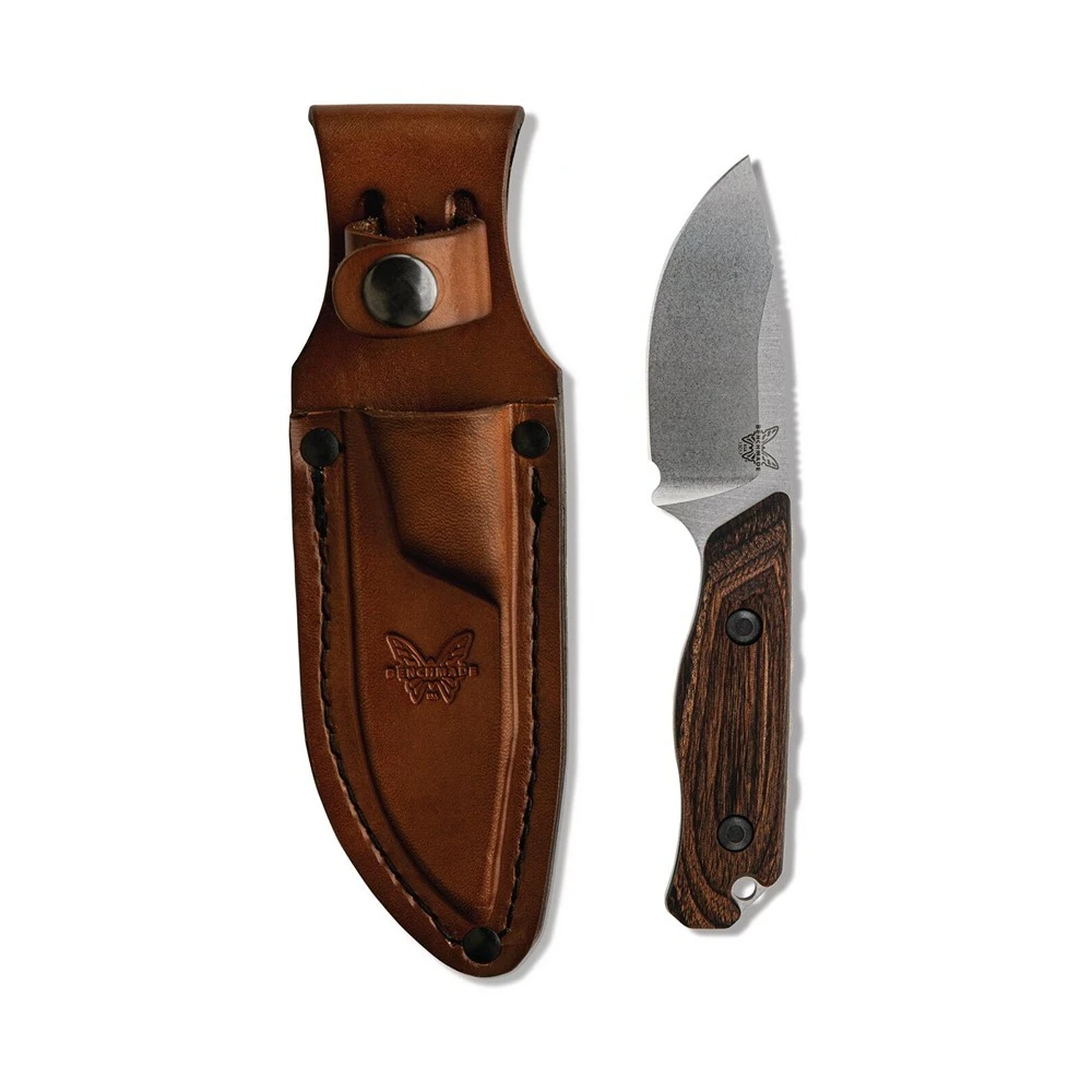 Benchmade Hidden Canyon Hunter, Fb, Wood - Image 4