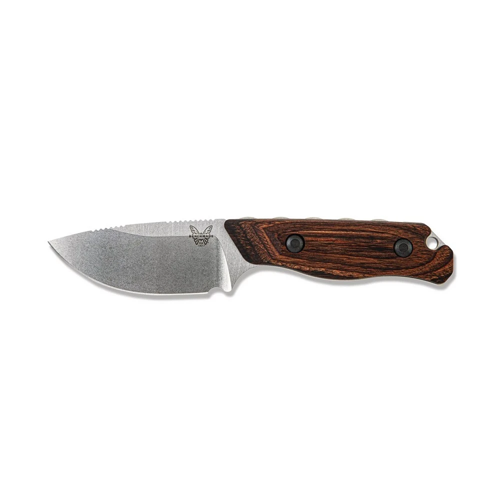 Benchmade Hidden Canyon Hunter, Fb, Wood - Image 6