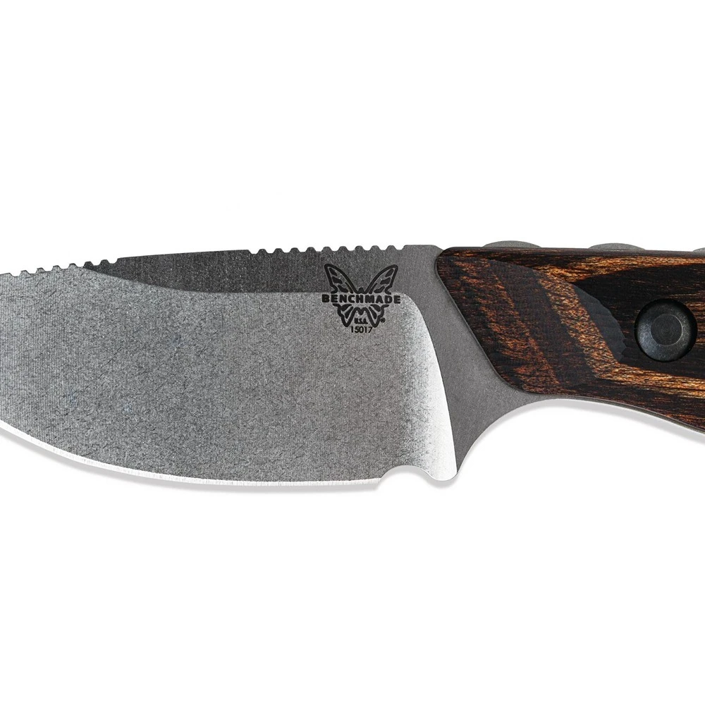 Benchmade Hidden Canyon Hunter, Fb, Wood - Image 8