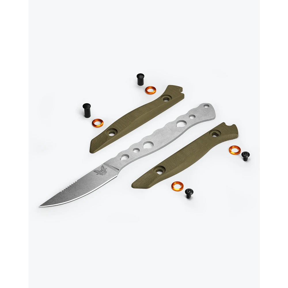 Benchmade 15700-01 Flyway Fixed, New 2023 - Image 2