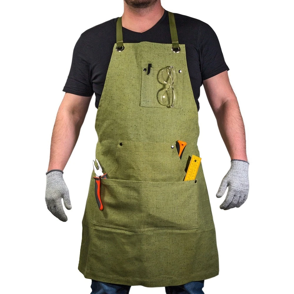Beaver Craft Ap1 Heavy Duty Canvas Apron - Image 3