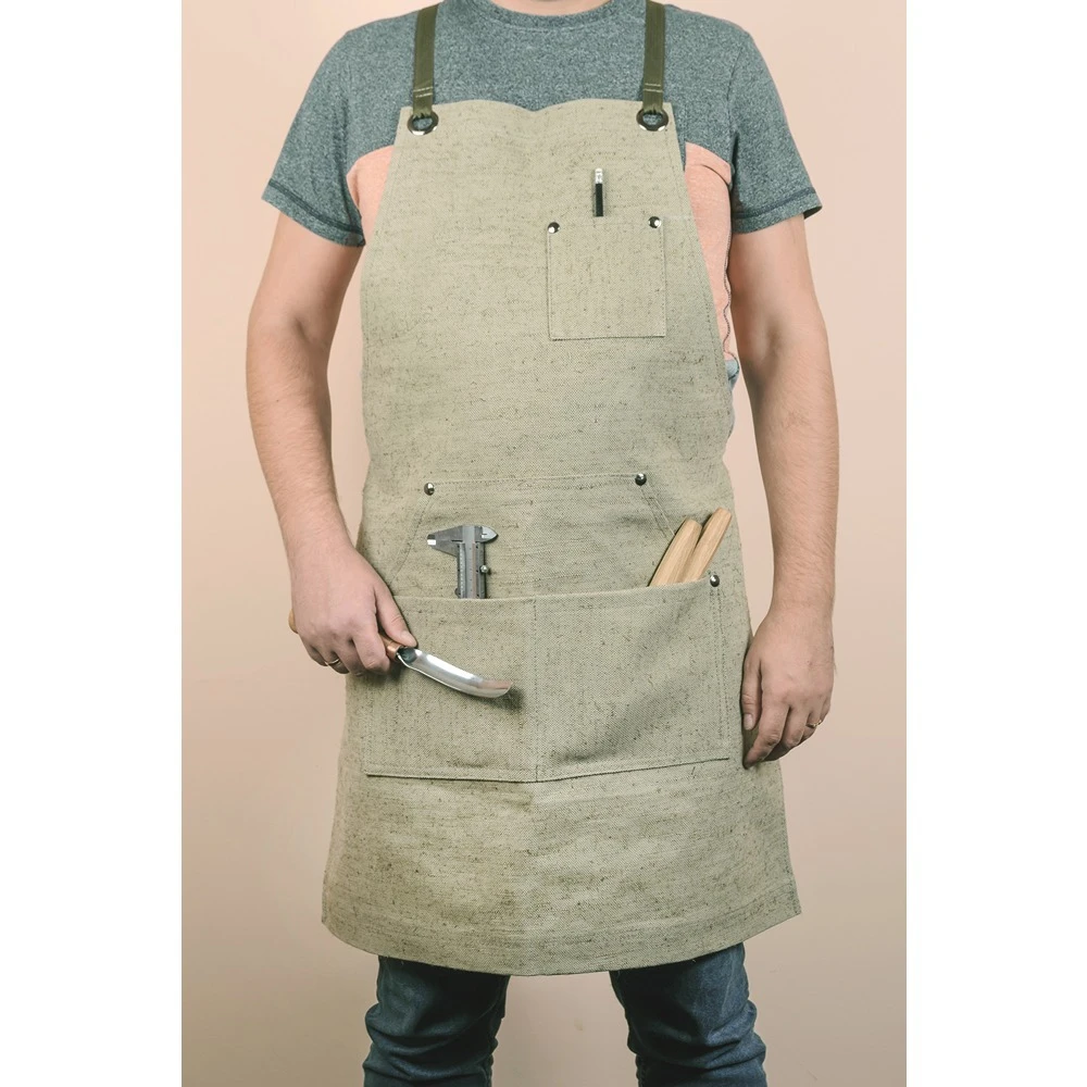 Beaver Craft Ap1 Heavy Duty Canvas Apron - Image 4