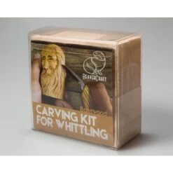 Beaver Craft Bw1 – Wood Carving Blocks Set Of Basswood