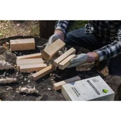 Beaver Craft Bw10 โ Set Of Basswood Carving Blocks 10 Pcs