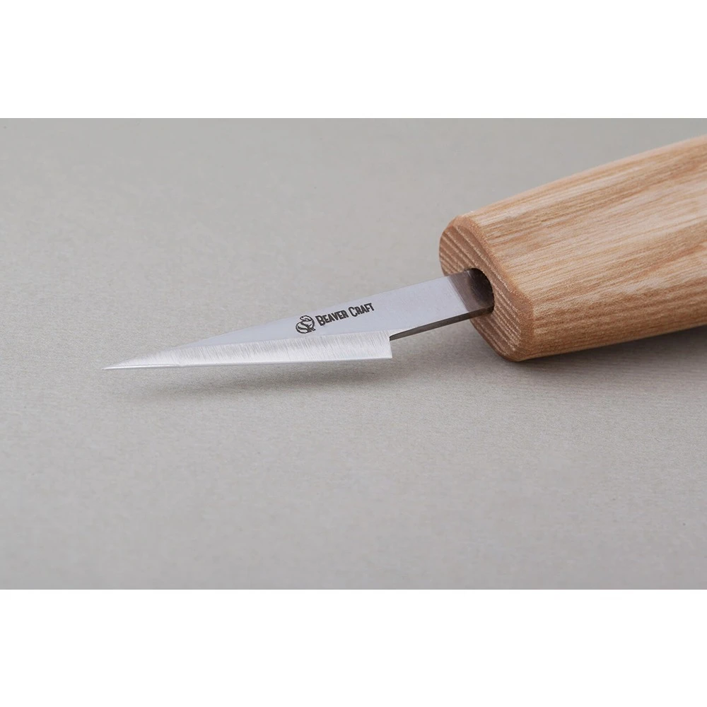 Beaver Craft C7 Small Detail Wood Carving Knife - Image 2