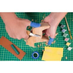 Beaver Craft Diy02 Dala Horse Carving Kit