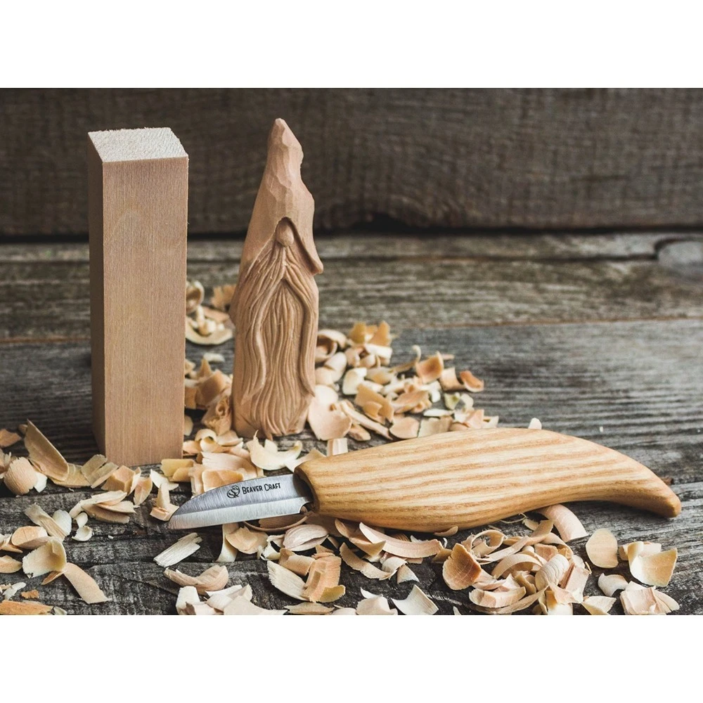Beaver Craft Diy03 Wizard Carving Kit - Image 2