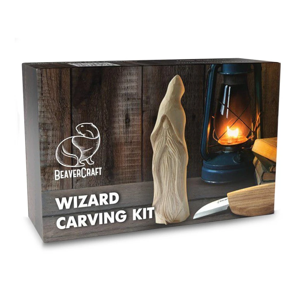 Beaver Craft Diy03 Wizard Carving Kit - Image 3