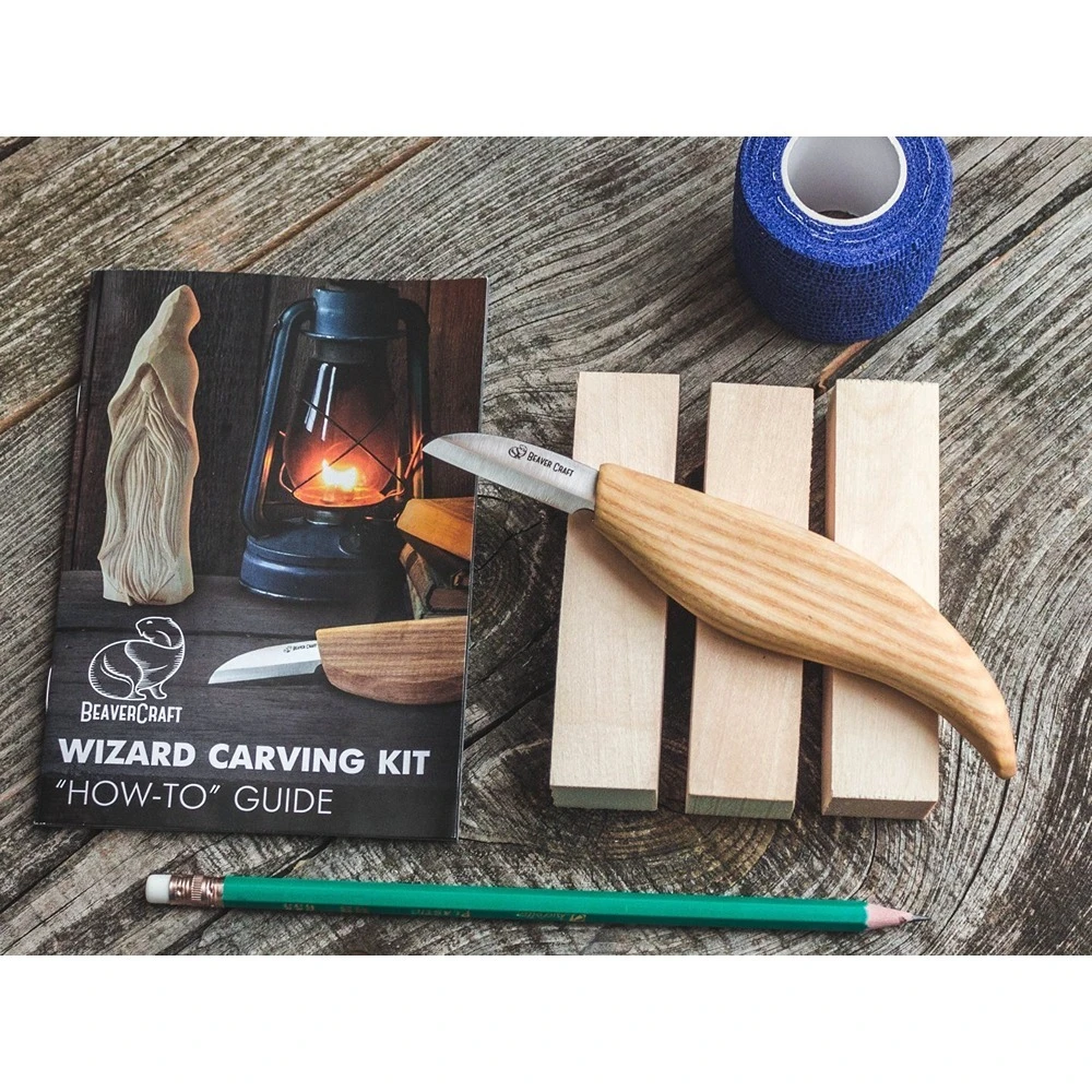Beaver Craft Diy03 Wizard Carving Kit - Image 4