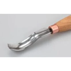 Beaver Craft K8A/14 Compact Short Bent Gouge Sweep #8 14 Mm