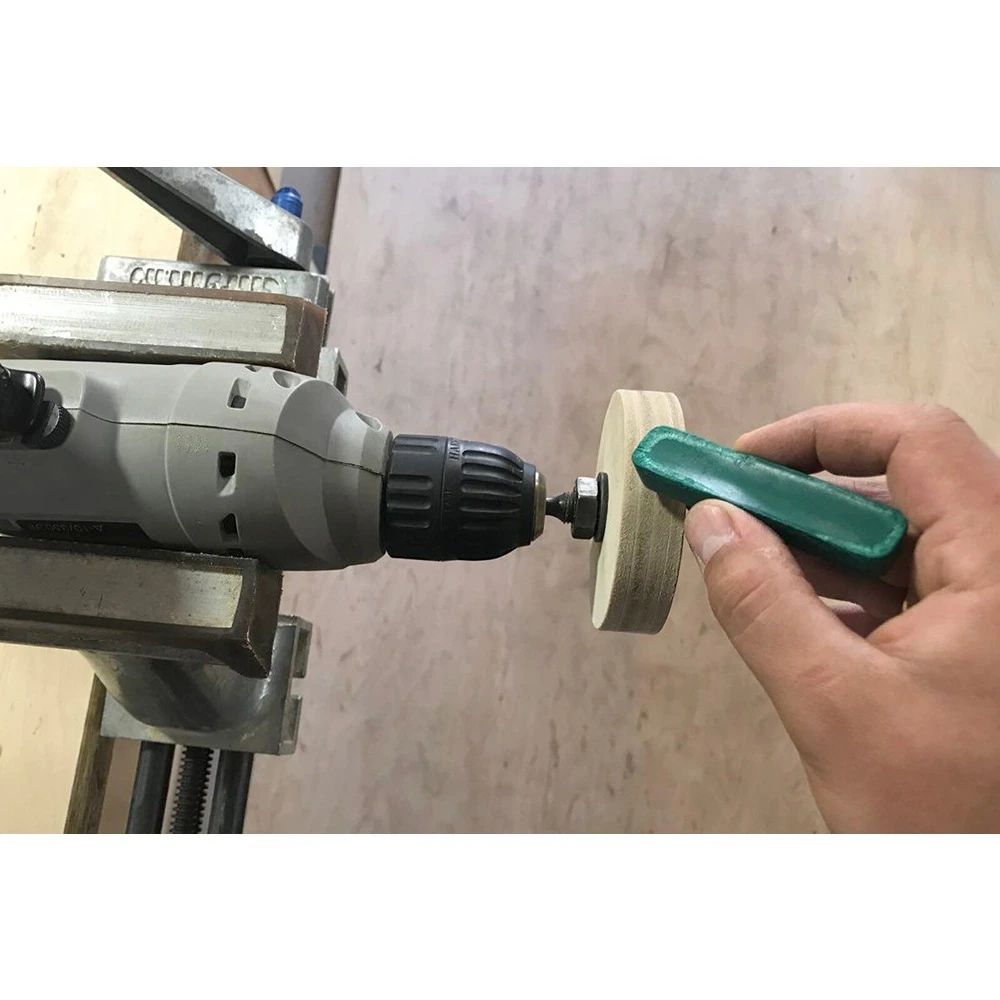 Beaver Craft Pw2 Polishing Wheel With P1 Polishing Compound - Image 3