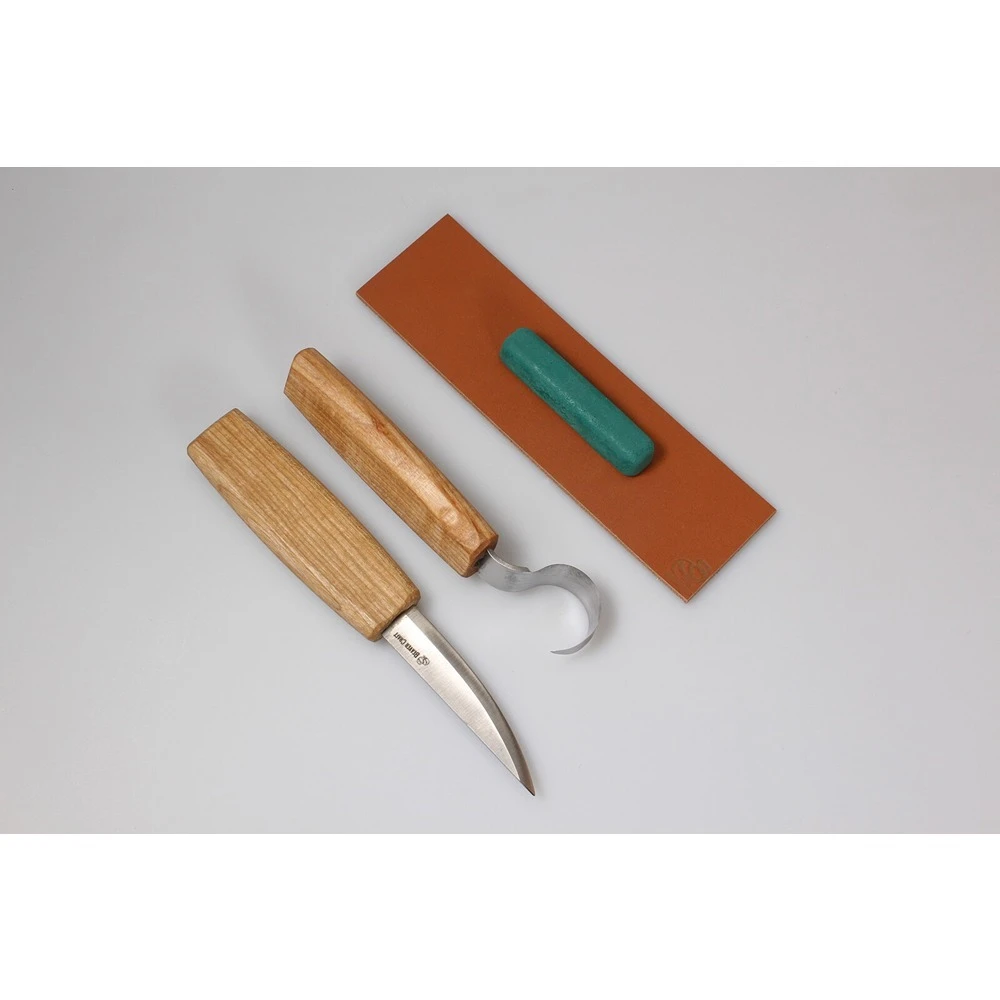 Beaver Craft S03 Spoon Carving Set For Beginners - Image 2