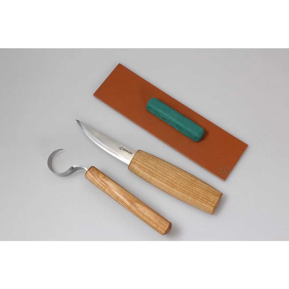 Beaver Craft S03 Spoon Carving Set For Beginners