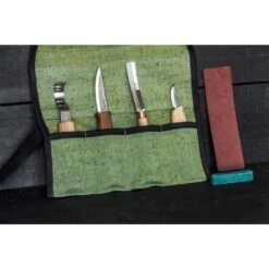 Beaver Craft S43L Spoon & Kuska Professional Carving Set (Left Handed)