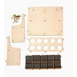 Beaver Craft Th10 Tool Storage Rack