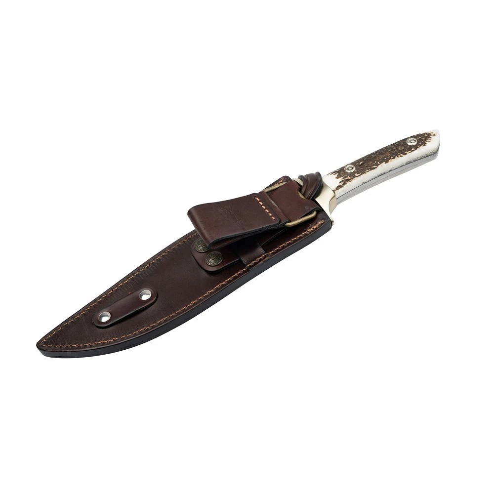 Boker Arborlito El Gigante 2.0 Stag Fixed Blade Knife - Image 2