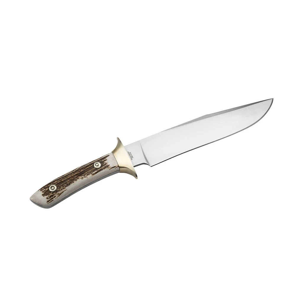 Boker Arborlito El Gigante 2.0 Stag Fixed Blade Knife - Image 5