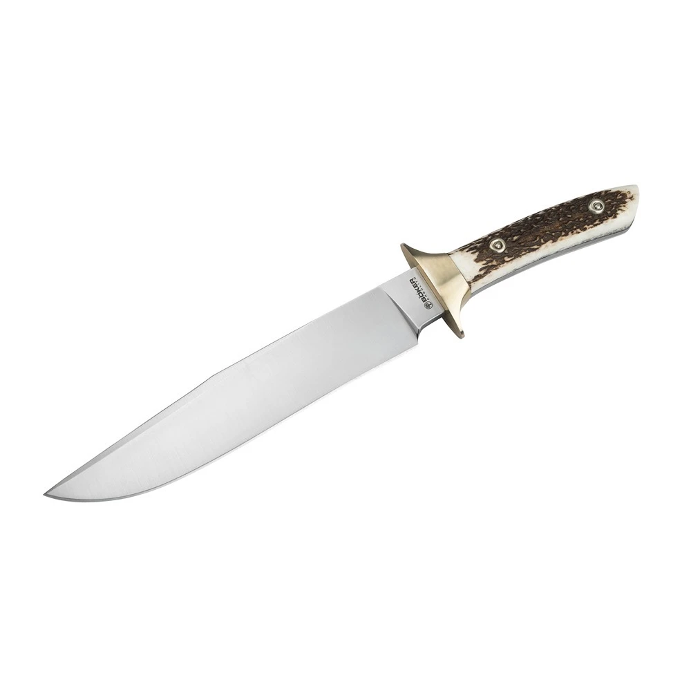 Boker Arborlito El Gigante 2.0 Stag Fixed Blade Knife
