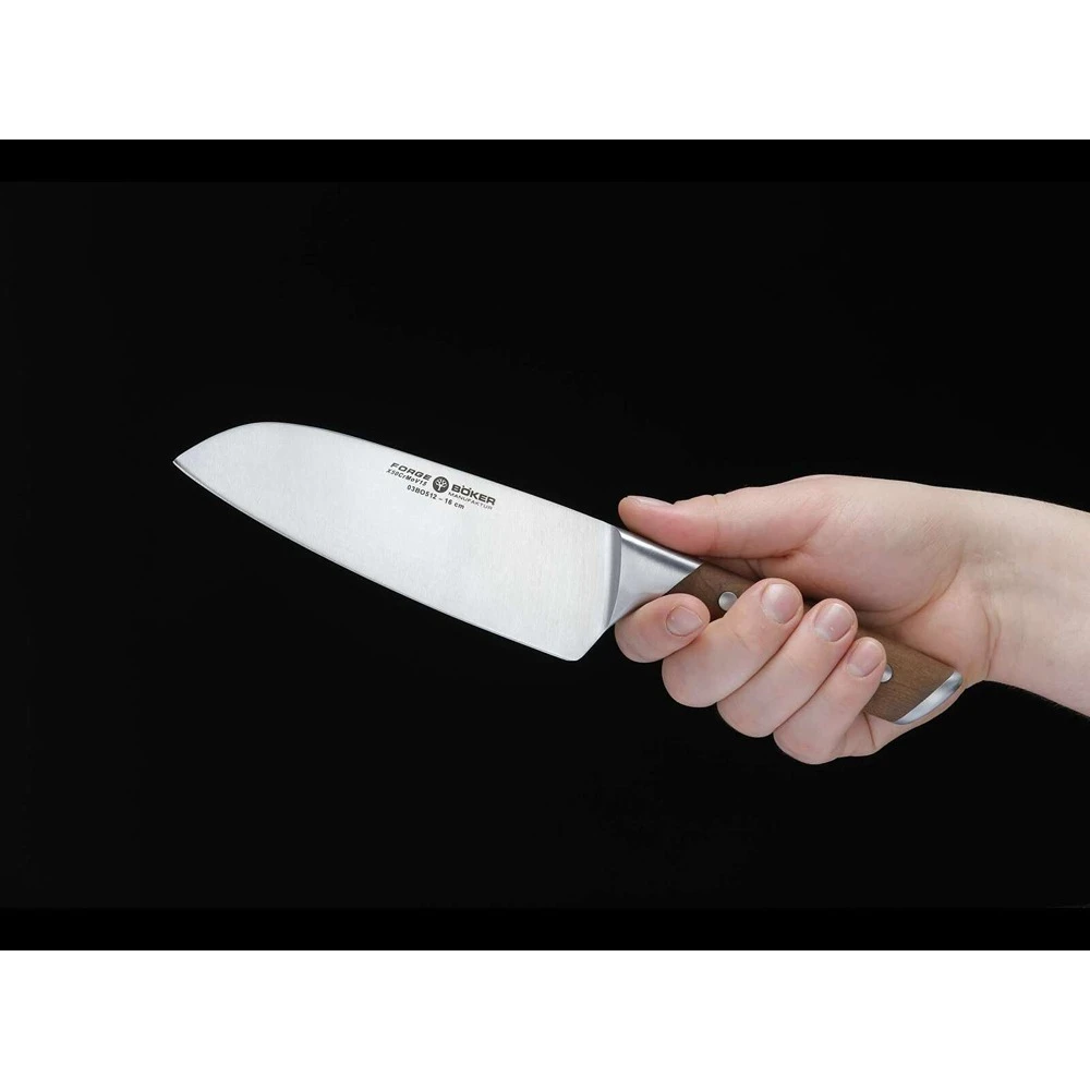Boker Forge Wood 16Cm Santoku