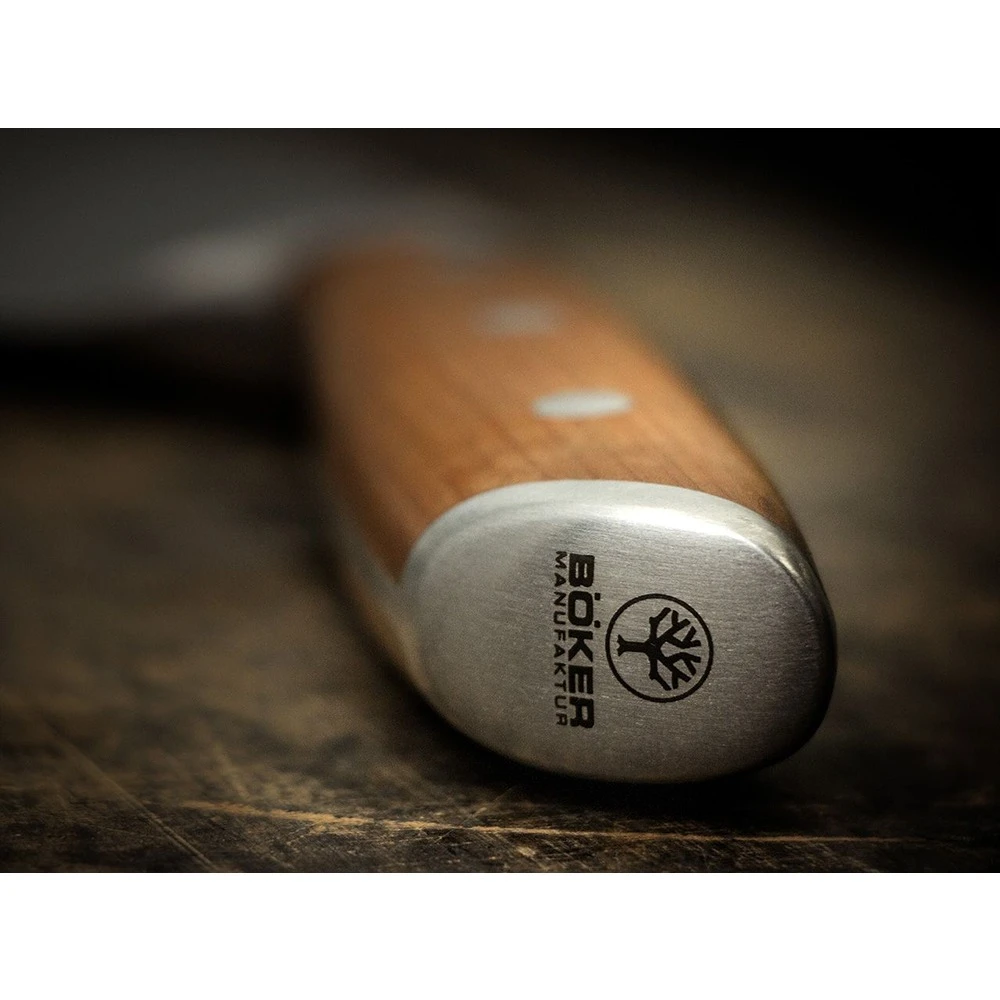 Boker Forge Wood 9 Cm Paring Knife - Image 3