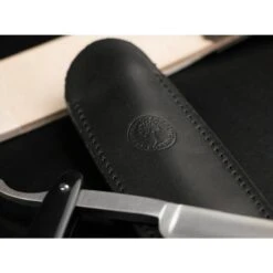 Boker Leather Pouch Suits Boker Straight Razors To 7/8"
