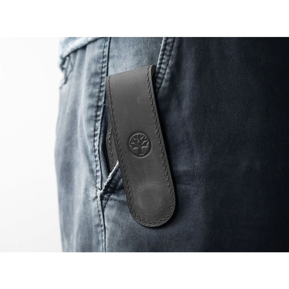 Boker Magnetic Leather Pouch Black Small - Image 2