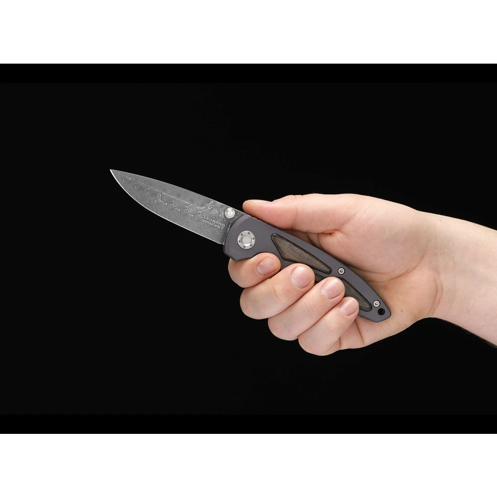 Boker Leopard-Damascus I Folding Knife - Image 5