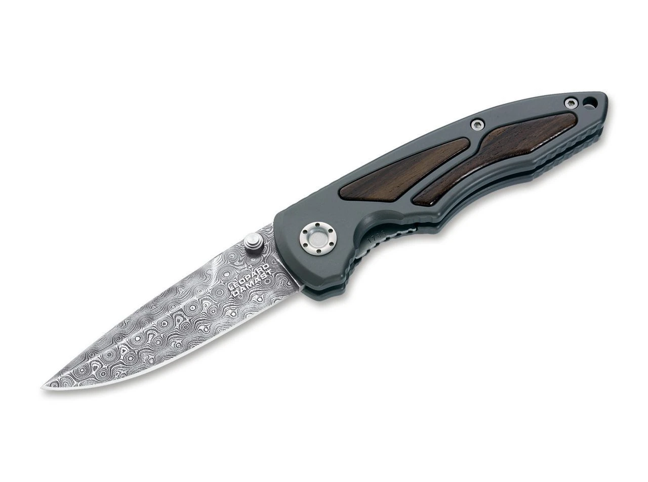Boker Leopard-Damascus I Folding Knife - Image 7