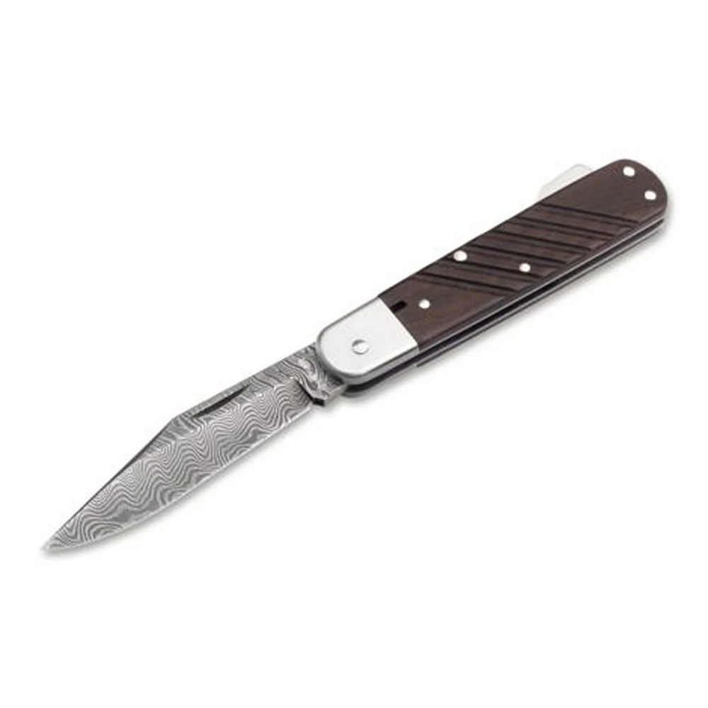 Boker 98K-Damascus Folding Knife - Image 6