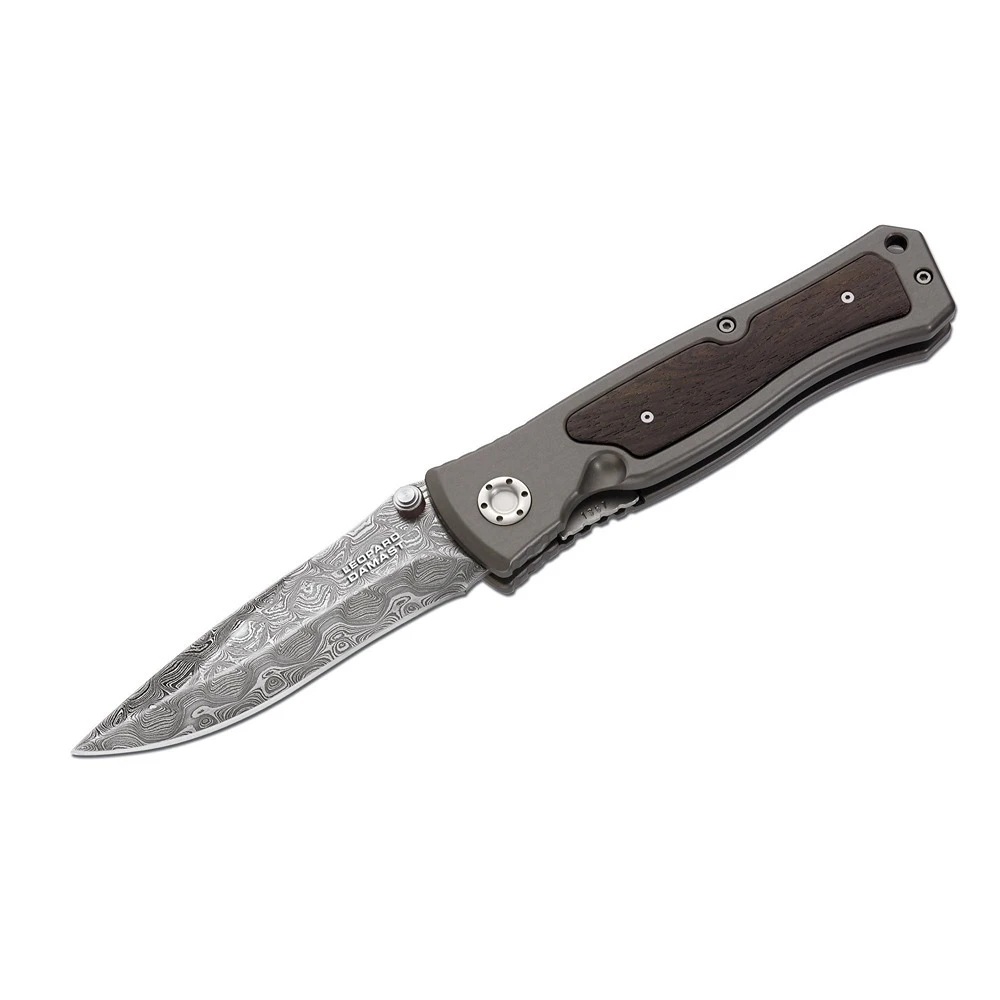 Boker Leopard-Damascus Ii Folding Knife - Image 4