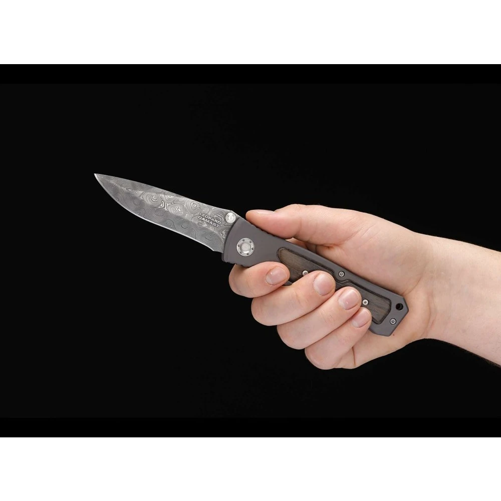 Boker Leopard-Damascus Ii Folding Knife - Image 7