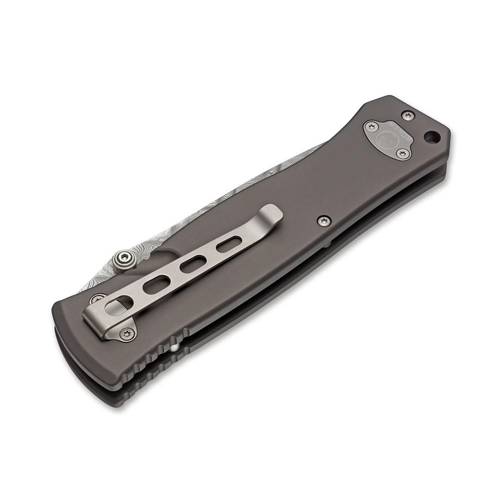 Boker Leopard-Damascus Ii Folding Knife