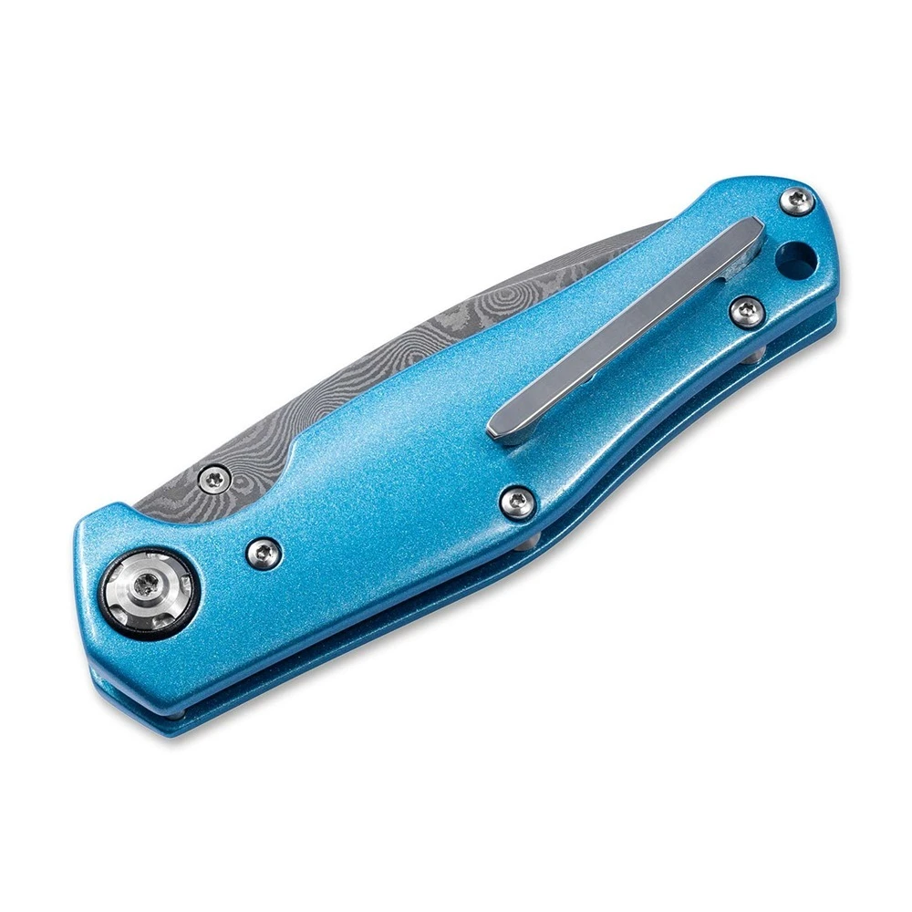 Boker 1969 Z28 Damascus Folding Knife - Image 2