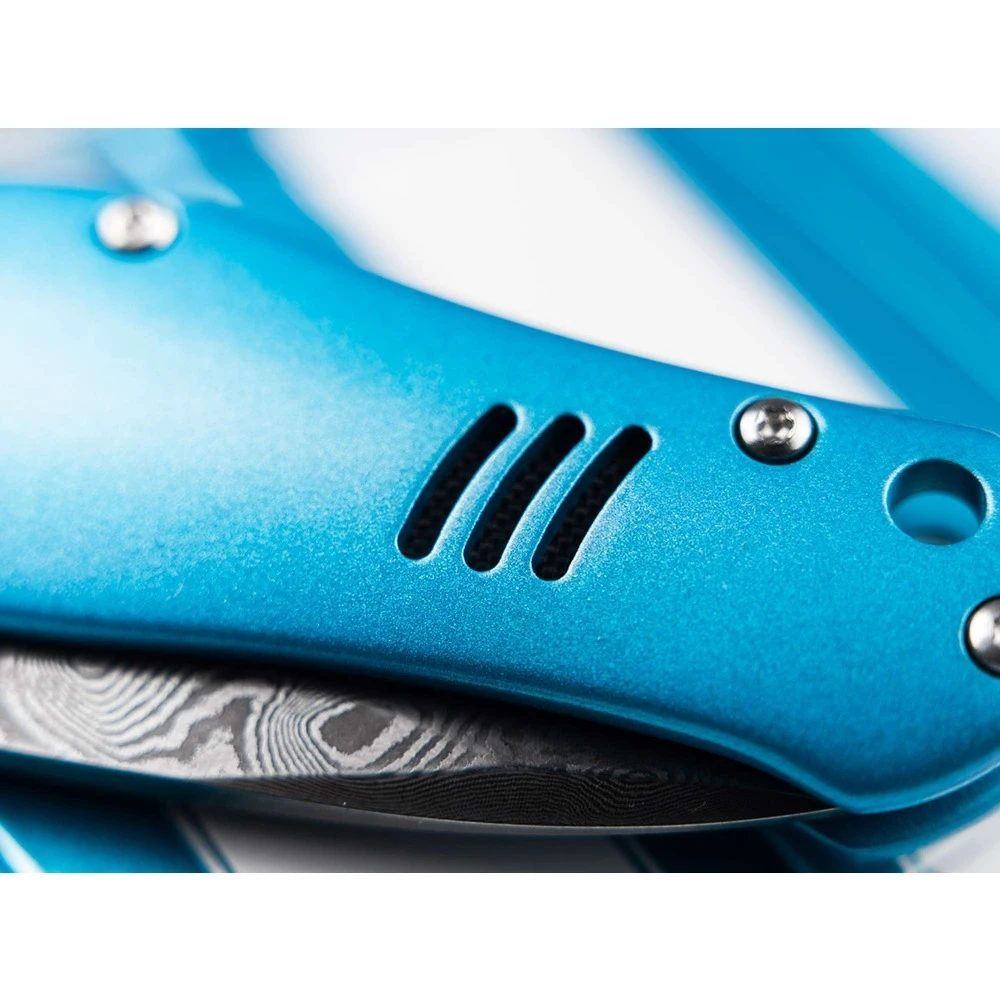 Boker 1969 Z28 Damascus Folding Knife - Image 3