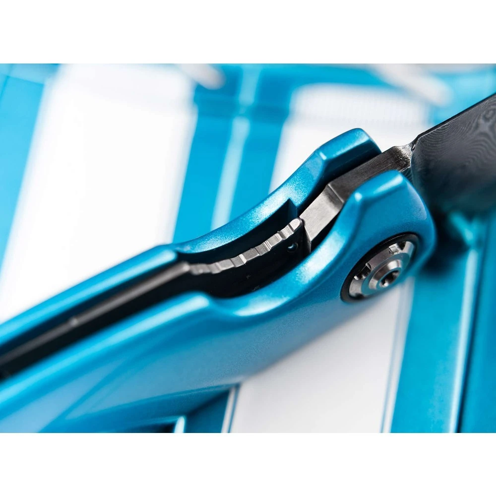 Boker 1969 Z28 Damascus Folding Knife - Image 7